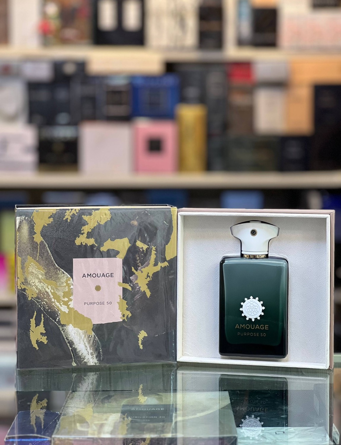 عطر آمواج پرپس ۵۰ مستر کوالیتی Amouage Purpose Extrait 50