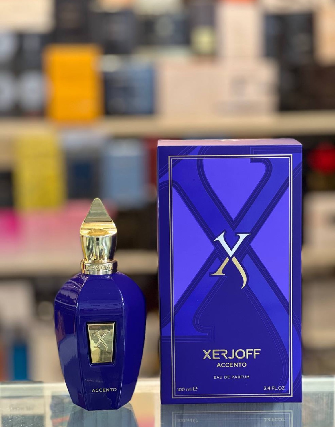 عطر زرجف اکسنتو مستر کوالیتی Xerjoff Accento