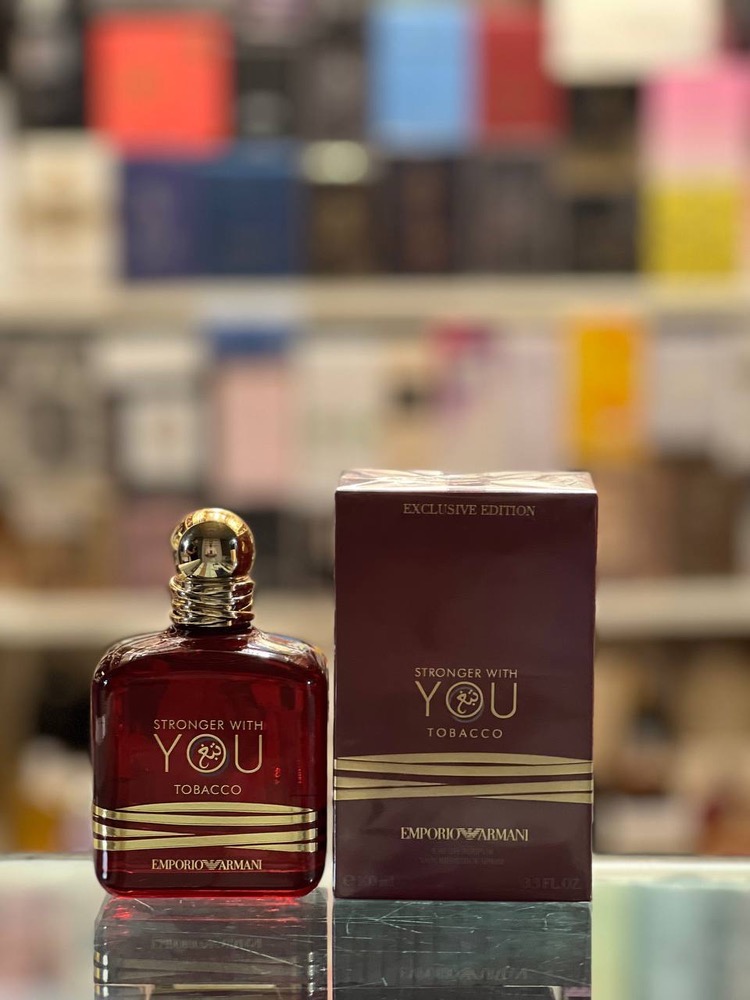 عطر امپریو آرمانی استرانگر ویت یو توباکو مستر کوالیتی Emporio Armani Stronger With You Tobacco