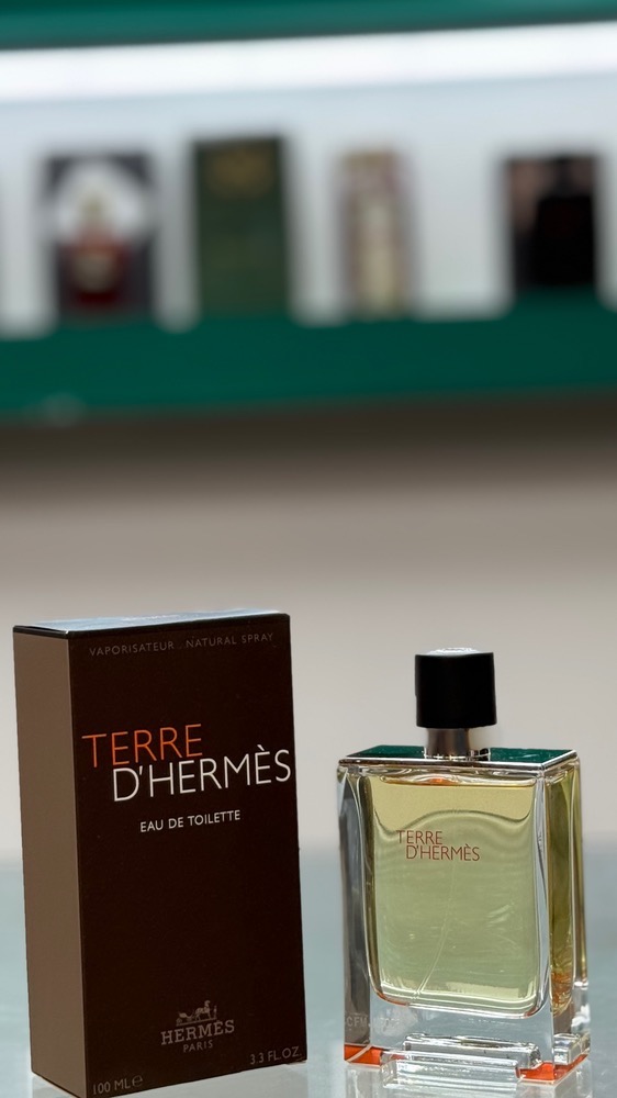 عطر تق هرمس ادو تویلت مستر کوالیتی Hermes Terre d’Hermes