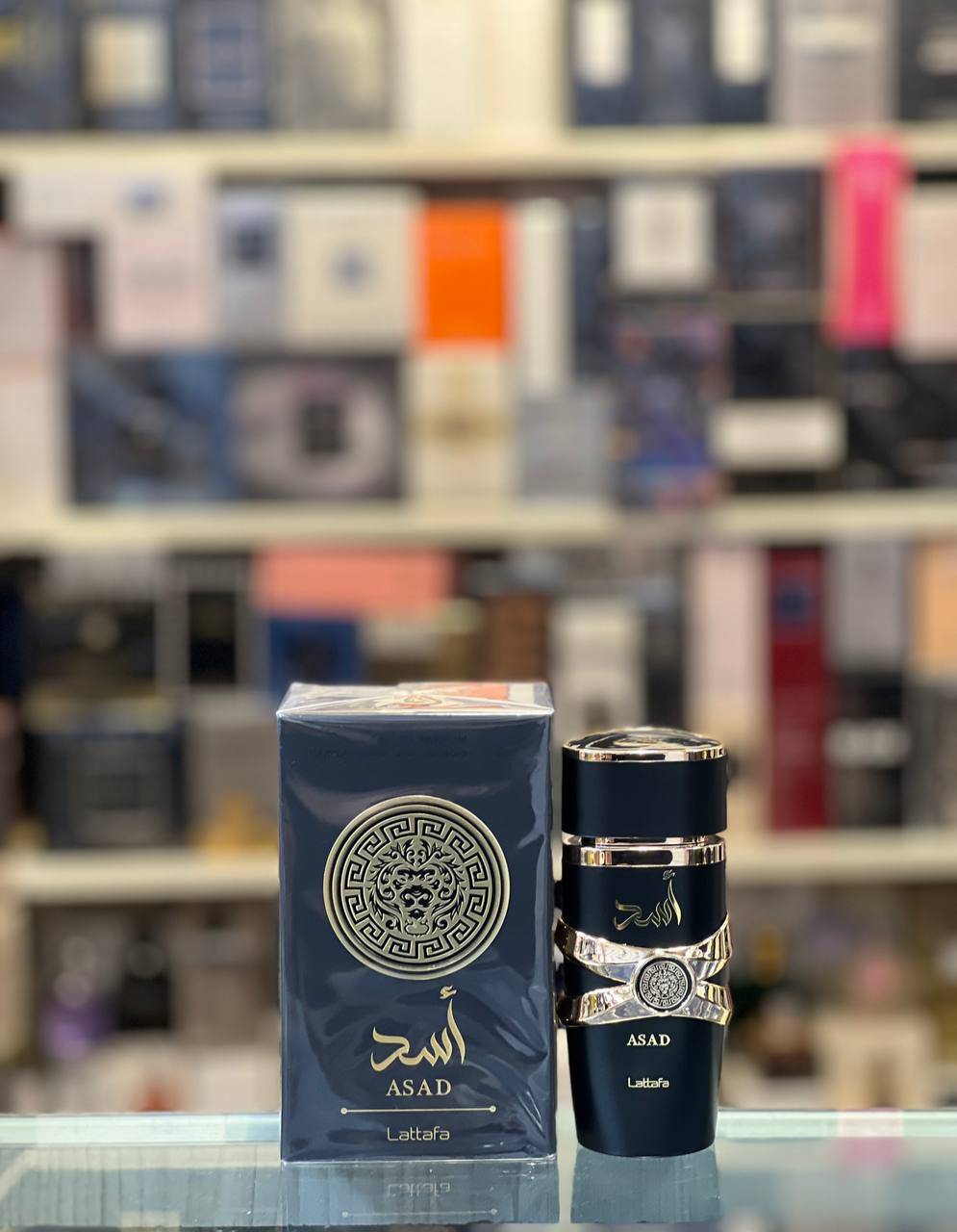 عطر لطافه اسد اورجینال Lattafa Asad