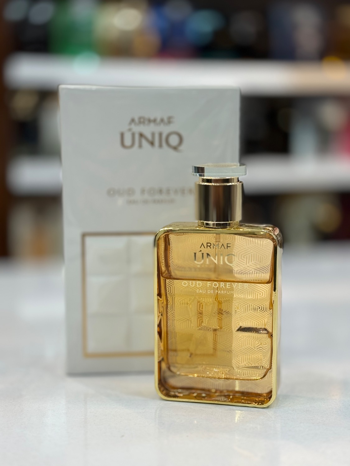 عطر آرماف یونیک عود فوراور اورجینال Armaf Uniq Oud Forever