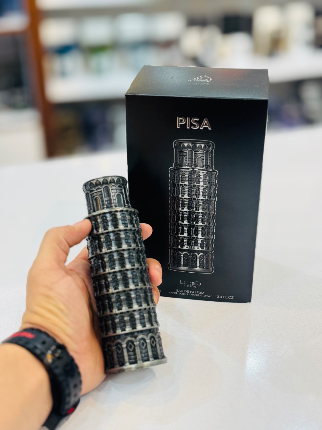 عطر لطافه پیسا (پیزا) اورجینال Pisa Lattafa Pride