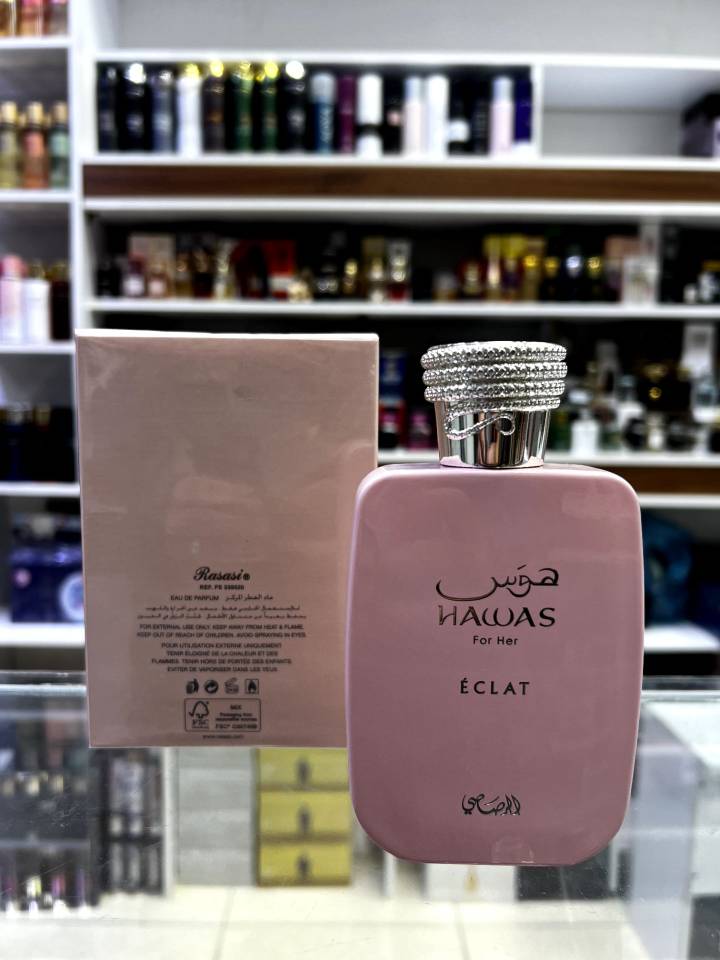 عطر رصاصی هوس اکلت اورجینال Rasasi Hawas Eclat